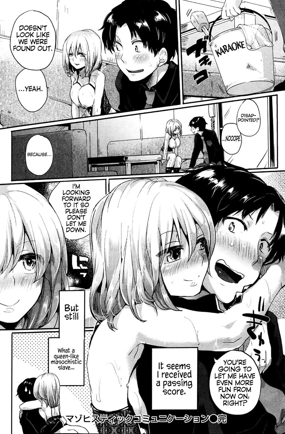 Hentai Manga Comic-Masochistic Communication-Read-20